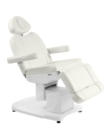 Electric cosmetic chair azzurro 708a 4 strong. white