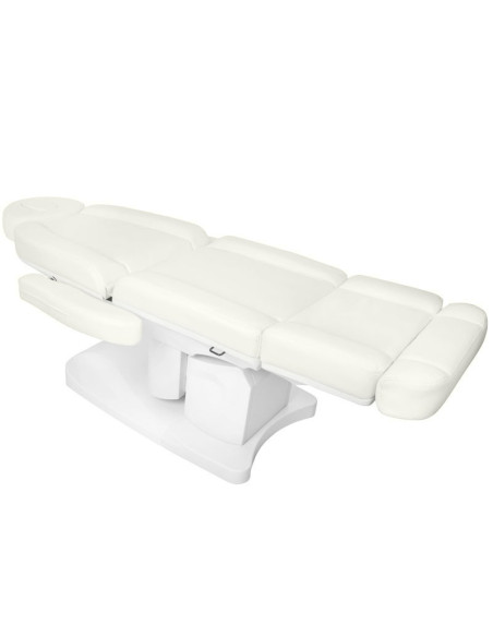 Electric cosmetic chair azzurro 708a 4 strong. white