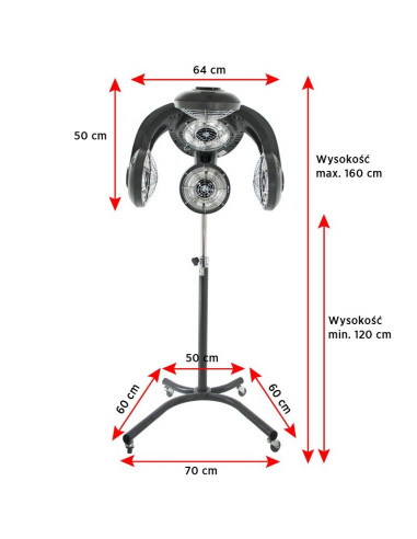 Gabbiano infrazon standing gl-505s silver