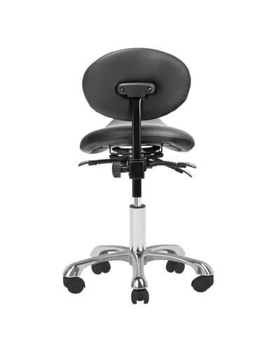 Cosmetic stool 1025 black giovanni