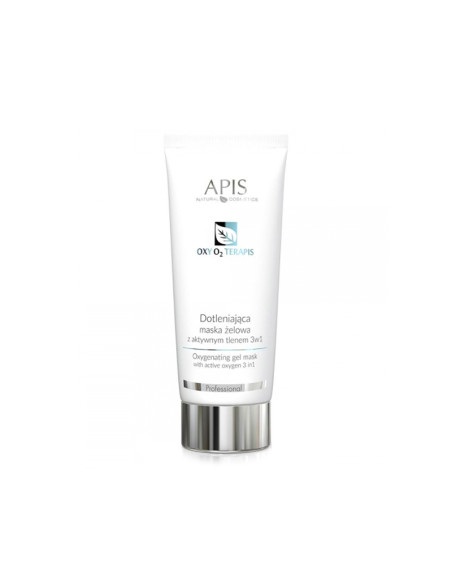 Apis gel mask 3 in 1 oxygenating with active oxygen 200ml