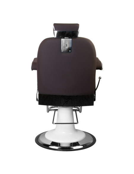 Gabbiano amadeo brown barber chair