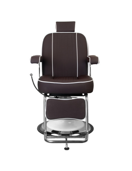 Gabbiano amadeo brown barber chair