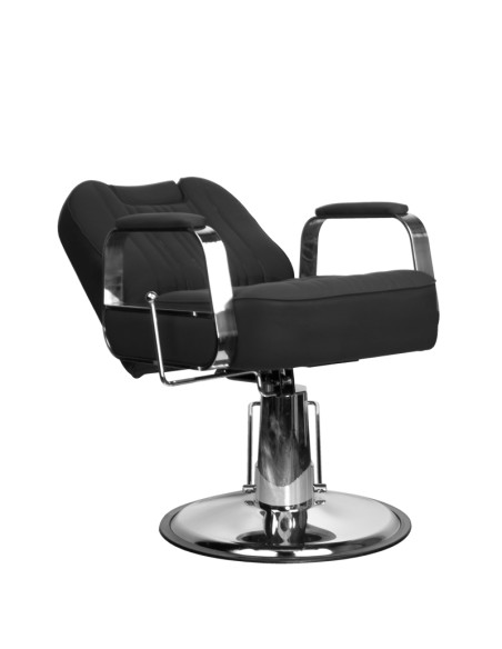 Gabbiano black stern barber chair