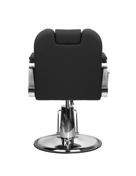 Gabbiano black stern barber chair