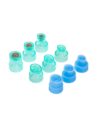 A set of nozzles for yoshida and h1301 hydrogen purification devices