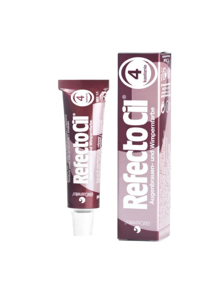 Gel henna refectocil 4 chestnut