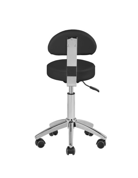 Cosmetic stool am-304 black