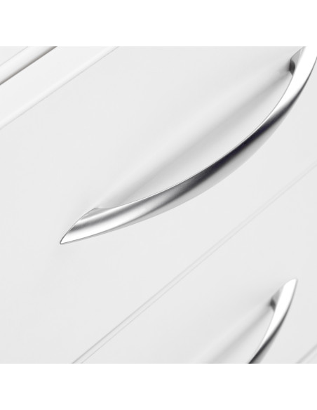 Combi cabinet ii white