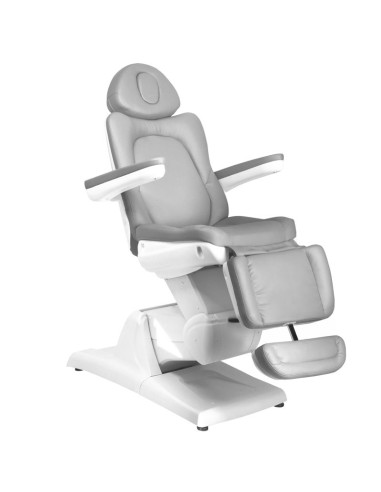 Electric cosmetic chair azzurro 870 3 strong Gray