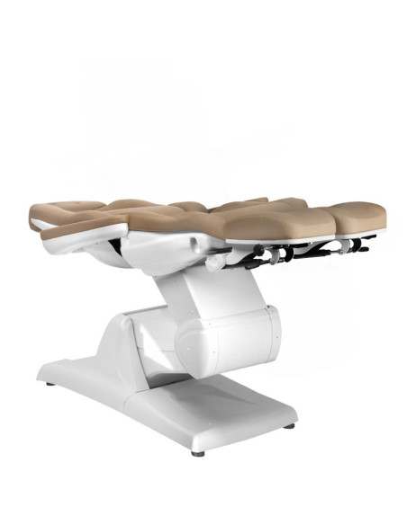 Electric cosmetic chair azzurro 870s pedi 3 strong cappuccino