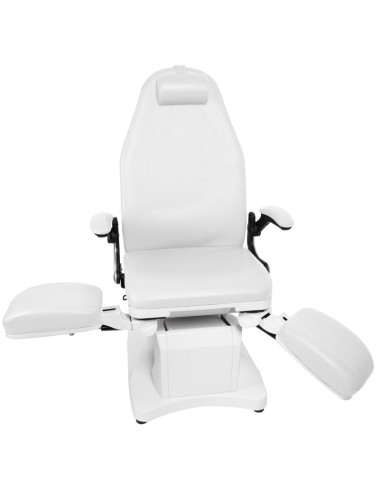 Electro podiatry chair azzurro 709a 3 strong white