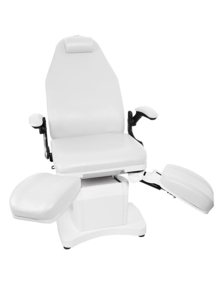 Electro podiatry chair azzurro 709a 3 strong white