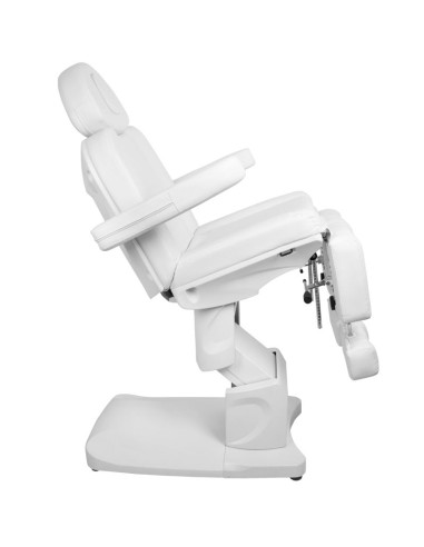 Electric cosmetic chair azzurro 708as pedi 3 strong white