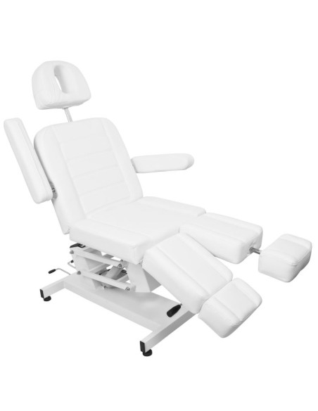 Electric cosmetic chair azzurro 706 pedi 1 strong white