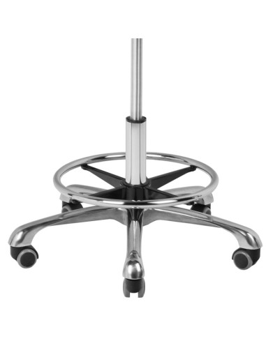 Cosmetic stool a-4299 white