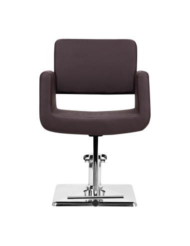 Gabbiano Helsinki hairdressing chair brown 