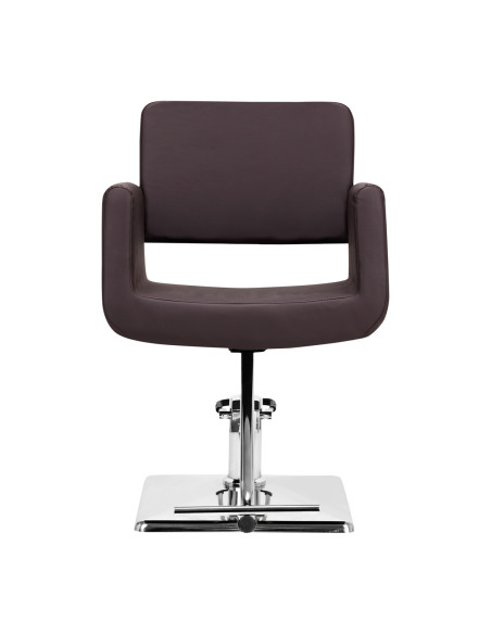 Gabbiano Helsinki hairdressing chair brown 