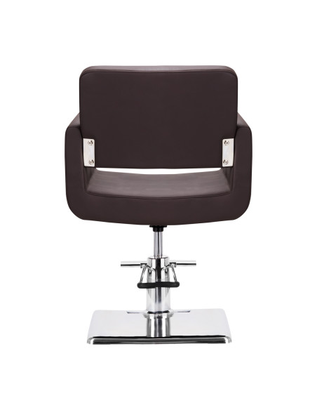 Gabbiano Helsinki hairdressing chair brown 