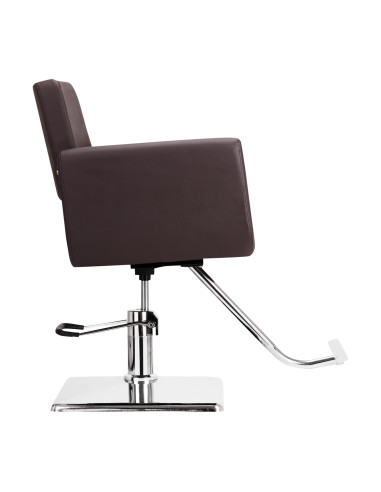 Gabbiano Helsinki hairdressing chair brown 