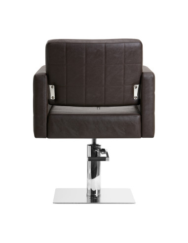 Gabbiano Ankara hairdressing chair brown
