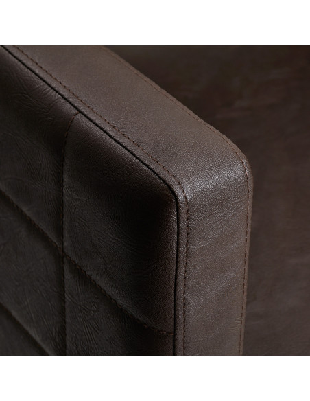 Gabbiano Ankara hairdressing chair brown