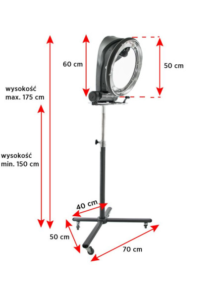 Gabbiano infrazon standing fl-101s gray