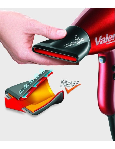 Valera silent jet 8500 ionic rc hair dryer