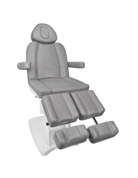 Electric cosmetic chair azzurro 708as pedi 3 strong Gray