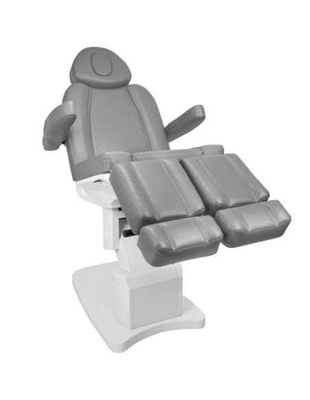 Electric cosmetic chair azzurro 708as pedi 3 strong Gray