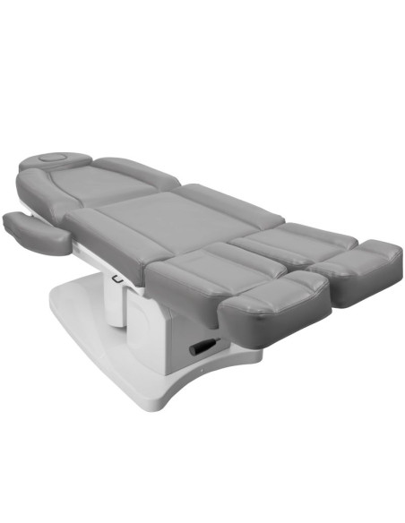 Electric cosmetic chair azzurro 708as pedi 3 strong Gray
