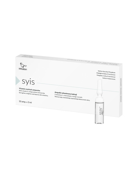 Syis vitamin ampoule cocktail 10 x 3ml