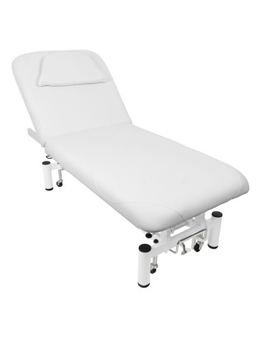 Electric bed for massage azzurro 684 1 strong White