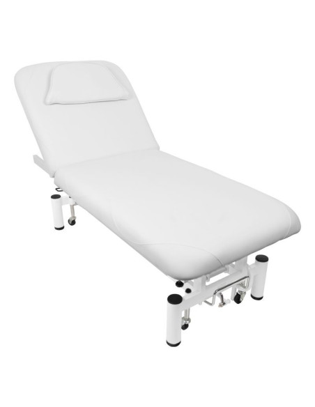 Electric bed for massage azzurro 684 1 strong White