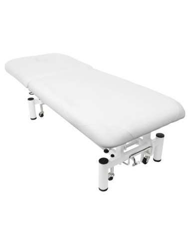 Electric bed for massage azzurro 684 1 strong White