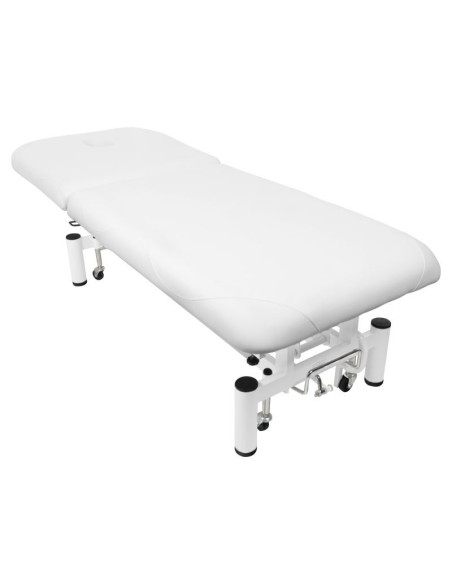 Electric bed for massage azzurro 684 1 strong White