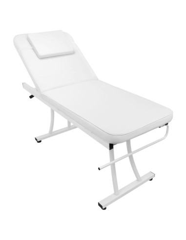Massage bed azzurro 328 white