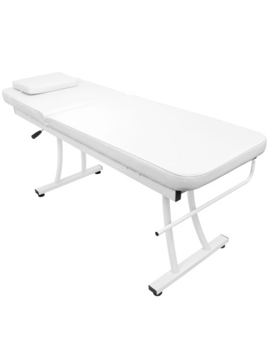 Massage bed azzurro 328 white