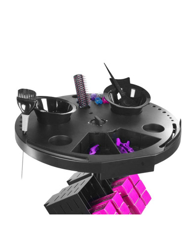 Gabbiano hairdressing helper 188 timer black