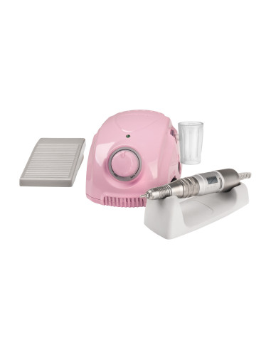 Saeyang Marathon 3 Champion Nail Drill Machine Pink + H200