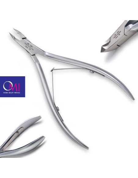 Omi pro-line clippers al-201 acrylic nail nippers jaw16 / 6mm lap joint