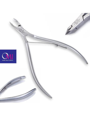 Omi pro-line cb-101 cuticle nipper jaw12 / 4mm box joint