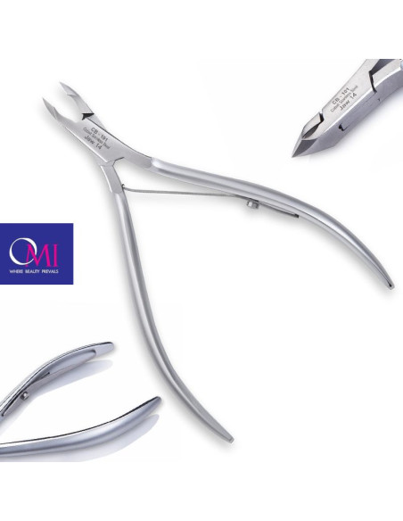 Omi pro-line cb-101 cuticle nipper jaw12 / 4mm box joint
