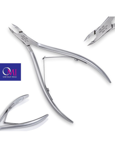 Omi pro-line cb-202 cuticle nipper jaw12 / 4mm lap joint