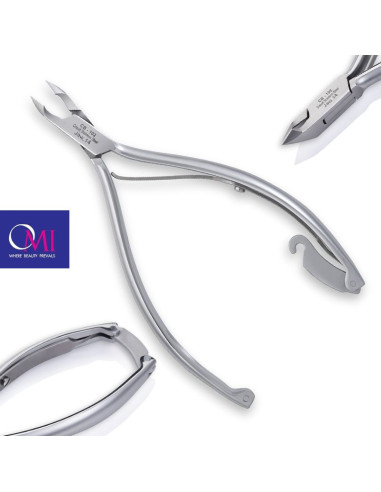 Omi pro-line cb-102 cuticle nipper jaw12 / 4mm box joint