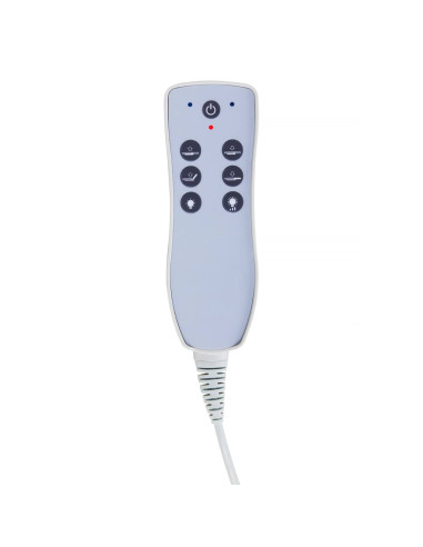 Spa cosmetic couch azzurro 815b in shiny white