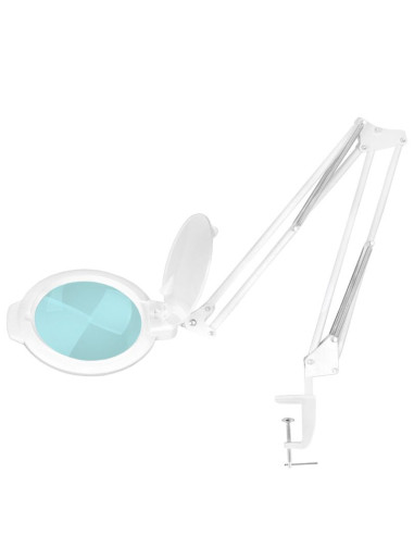 LED magnifying lamp moonlight 8013/6 "white for the table top