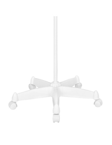 Moonlight white magnifier lamp stand