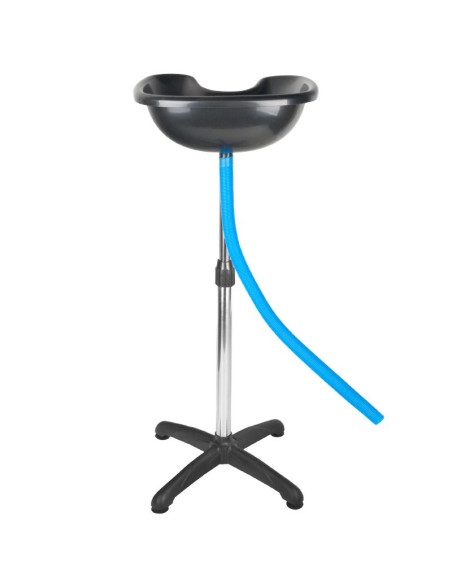 Gabbiano portable hairdressing wash unit on a stand 128 