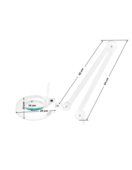 S4 LED magnifier lamp + tripod